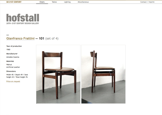 hofstall website